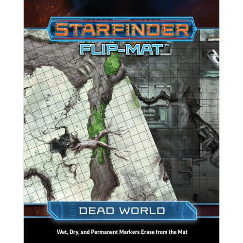 

Ролевая игра Paizo Publishing Starfinder RPG: Flip-Mat - Dead World
