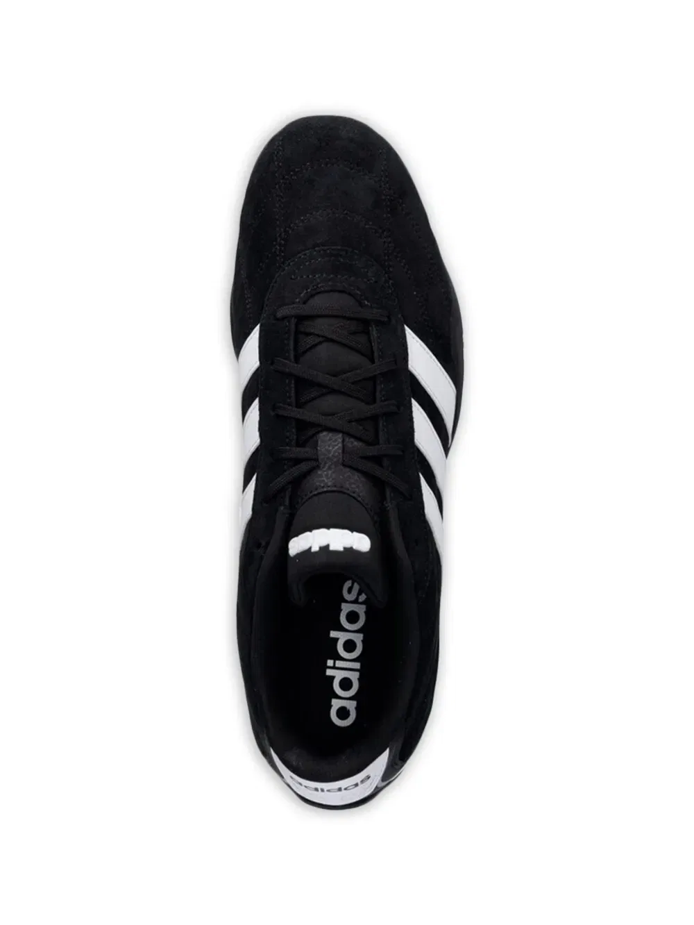 Замшевые кроссовки Ipista Adidas, черный — фото 3