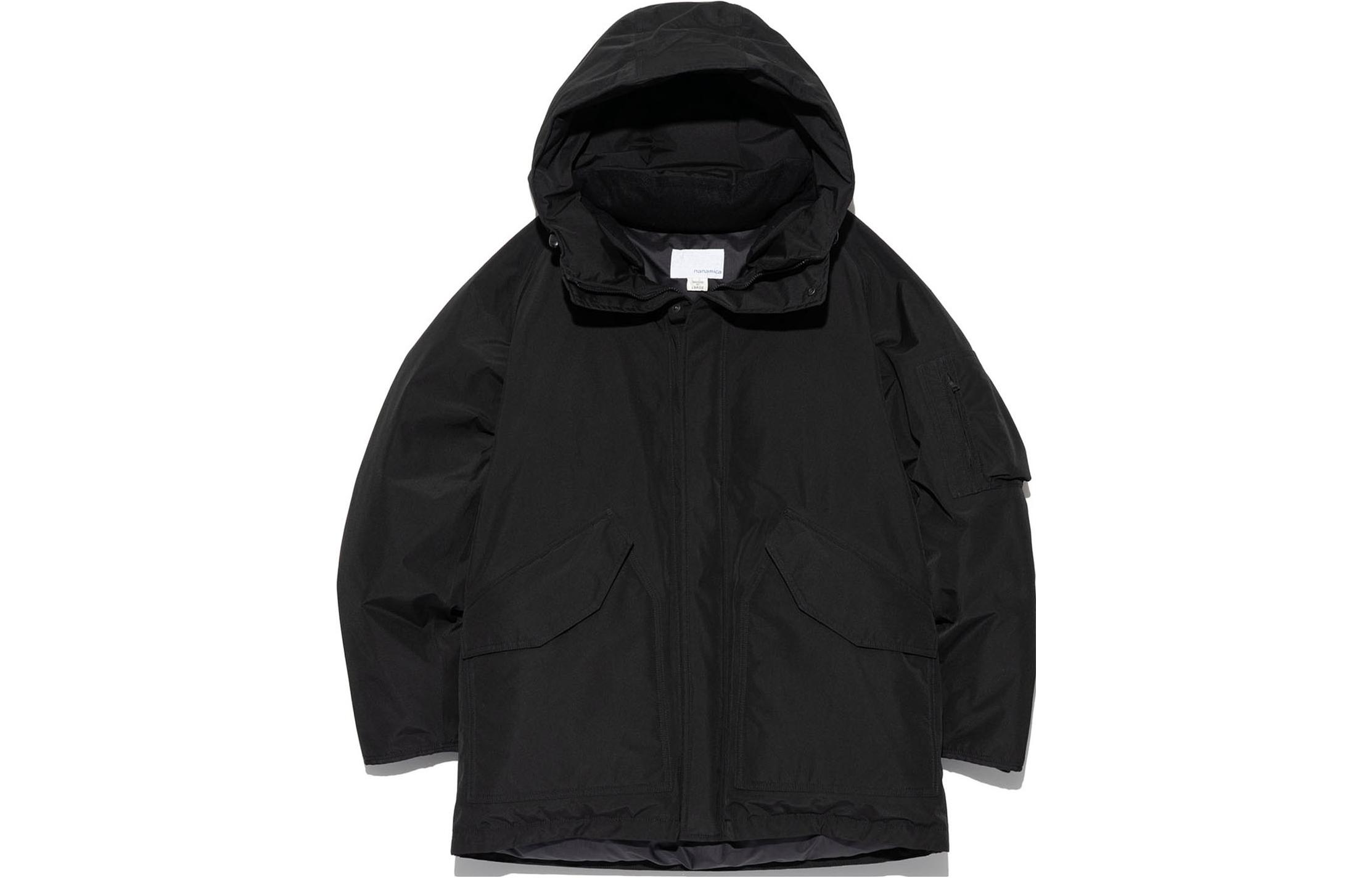 

Nanamica Куртка GORE TEX с пуховым утеплителем, Marine Blue