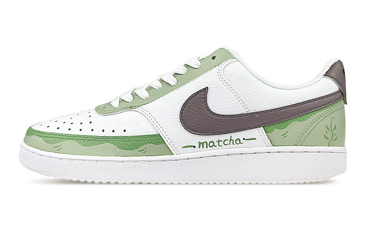 

Кроссовки Nike Court Vision 1, зеленый/белый