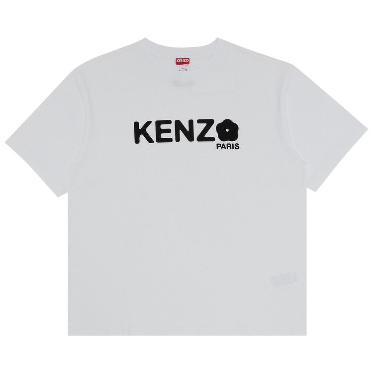 

Футболка Kenzo Gots Boke Flower 2.0 Oversize T-Shirt, Off White
