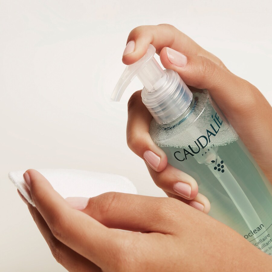 Мицеллярная вода Caudalie — Очищающая Vinoclean, 200 мл — фото 3