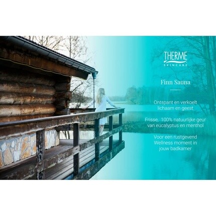 Therme Finn Sauna Fresh пенящийся гель для душа 200 мл Remark Groep — фото 3