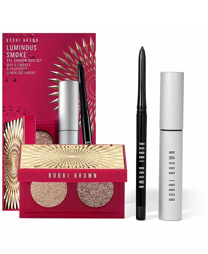 

3 шт. Двойной набор теней для век Luminous Smoke Bobbi Brown