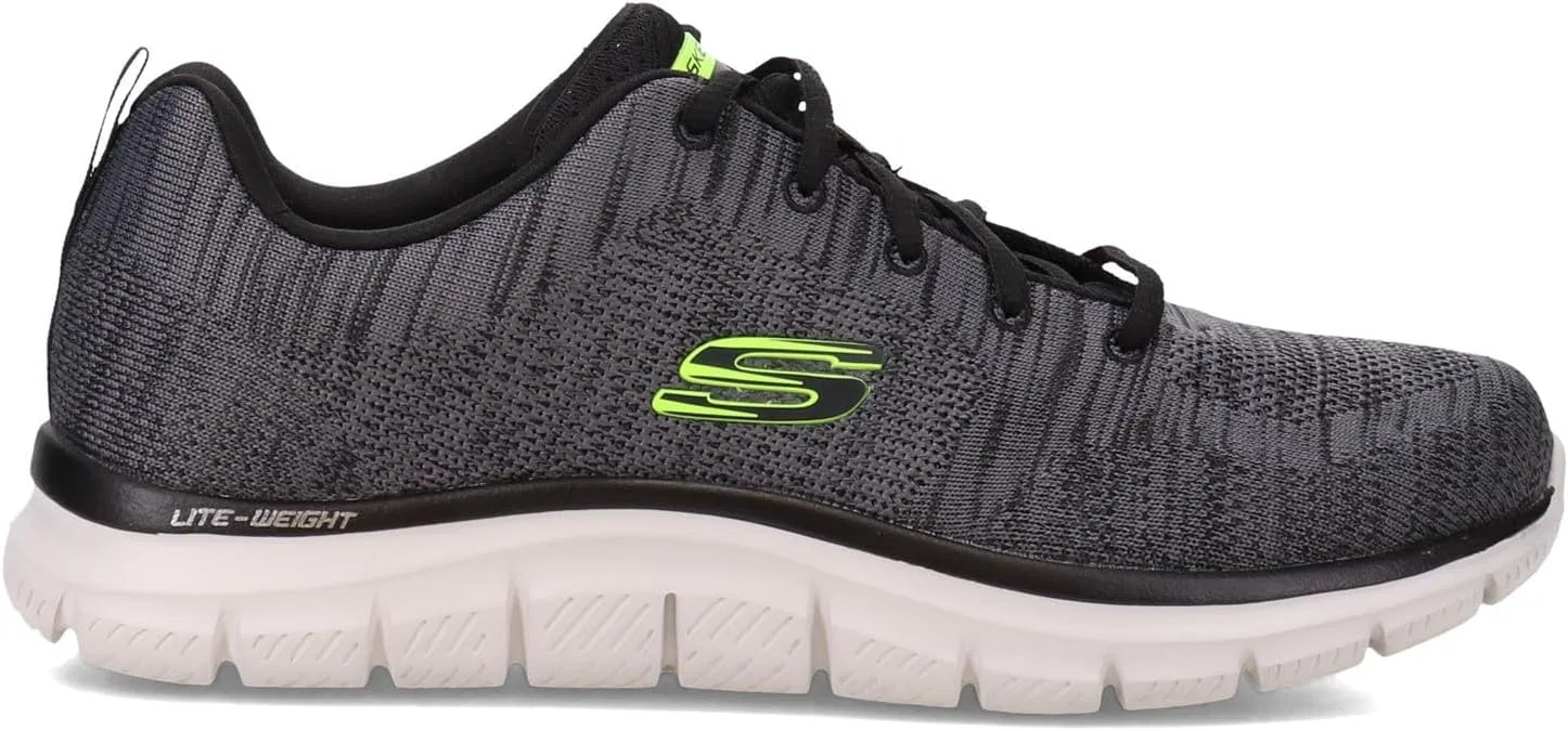 Мужские кроссовки Skechers 232298 BBK, Charcoal Black — фото 3