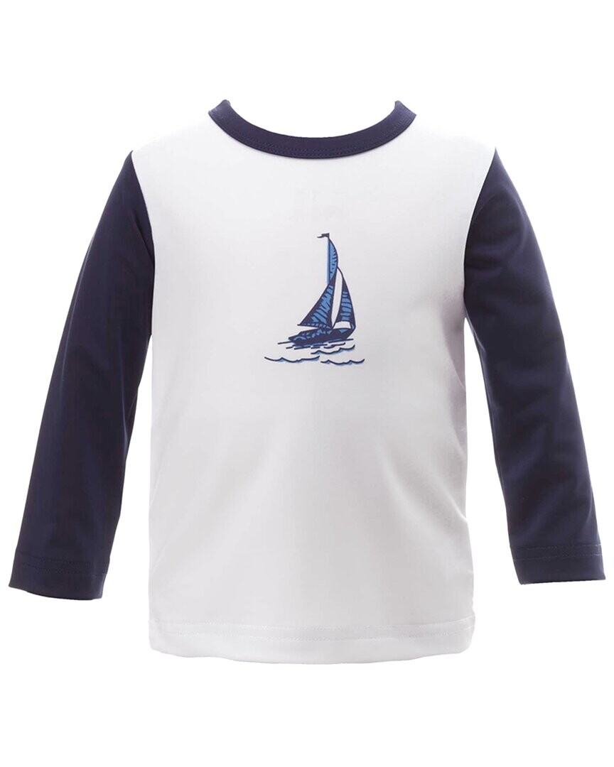 

Рашгард Rachel Riley Sailboat, темно-синий