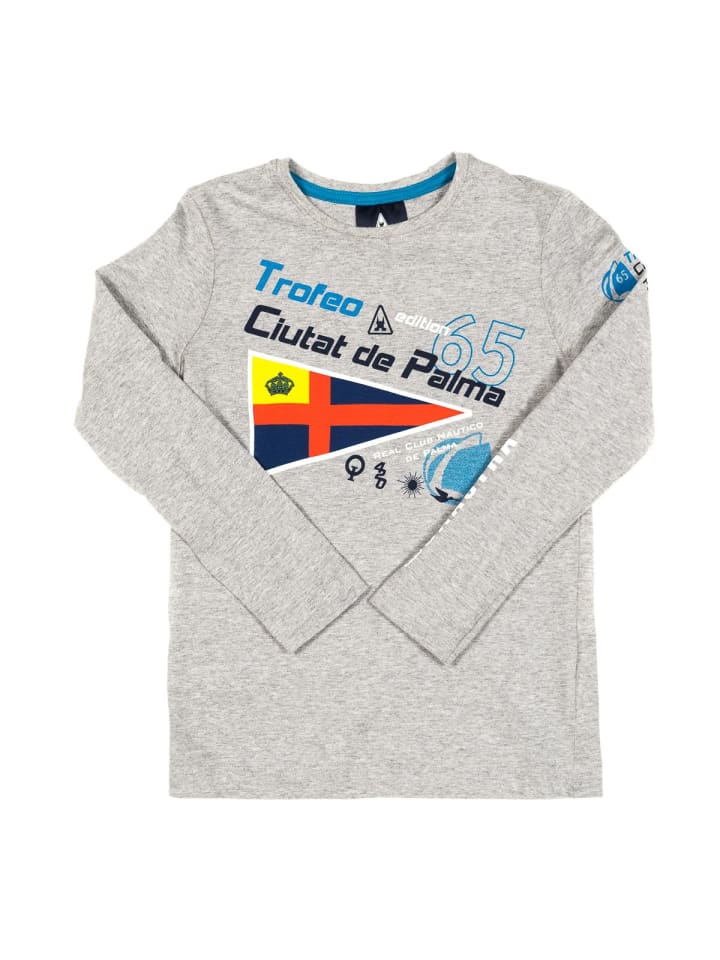 

Рубашка с длинным рукавом GAASTRA, серый