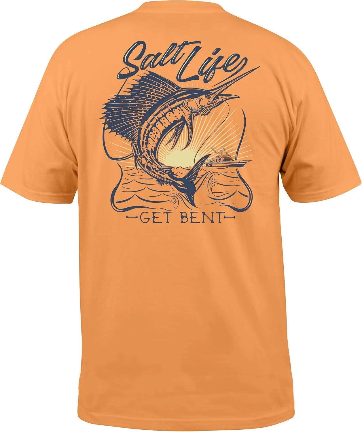 

Футболка Salt Life Golden Hour с коротким рукавом