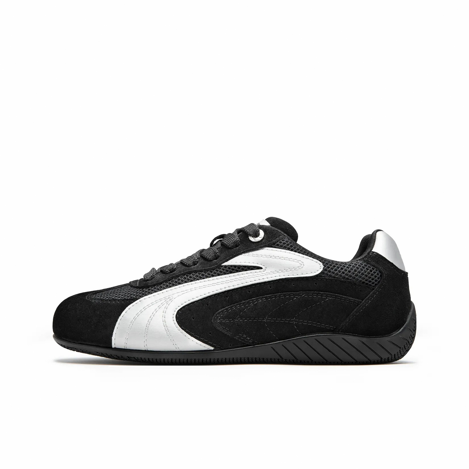 

Anime story Износостойкие дышащие влагоотводящие ударопрочные легкие низкие повседневные кроссовки унисекс черные, цвет Black