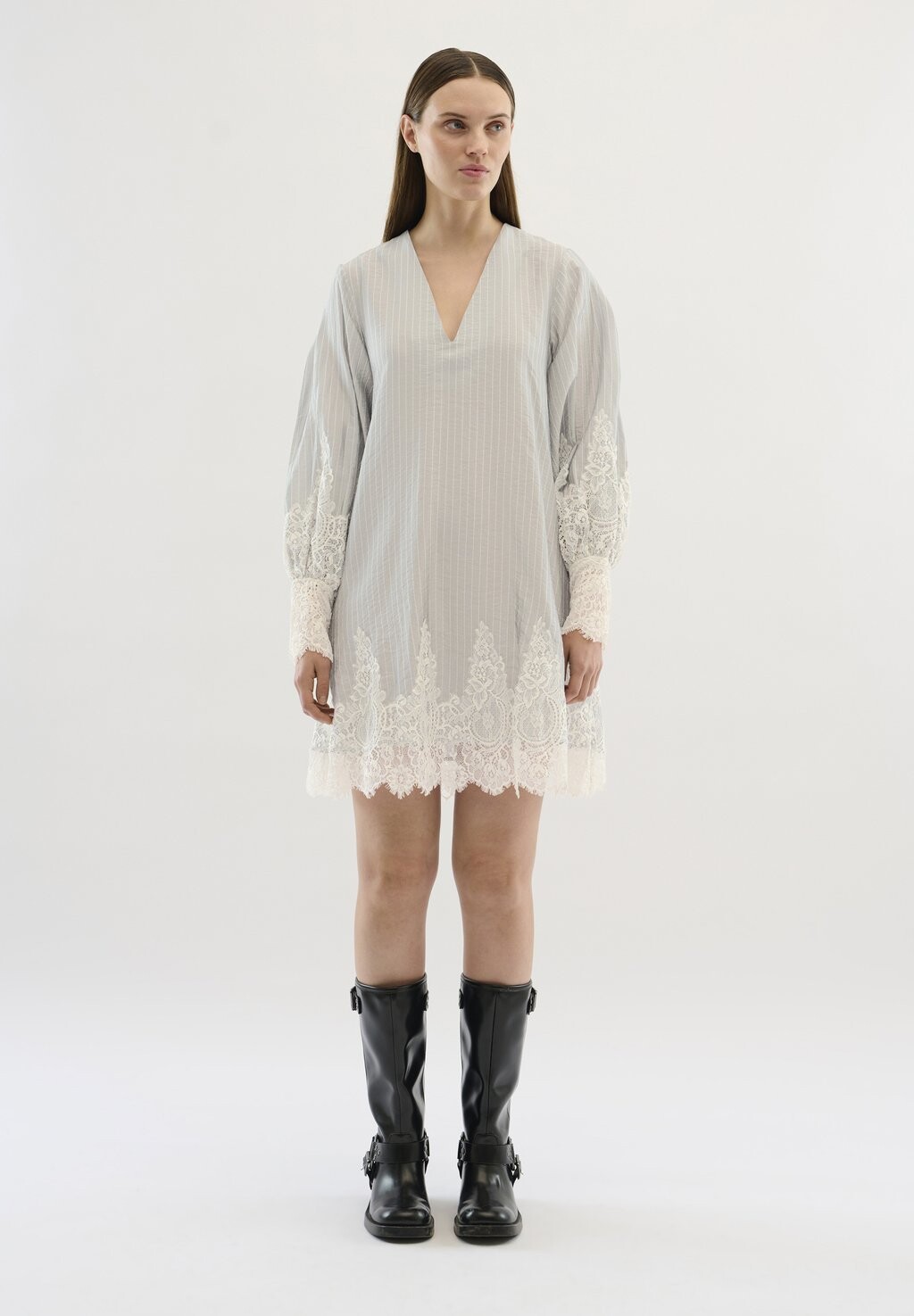 

Повседневное платье PAM Karen by Simonsen, посеребренный