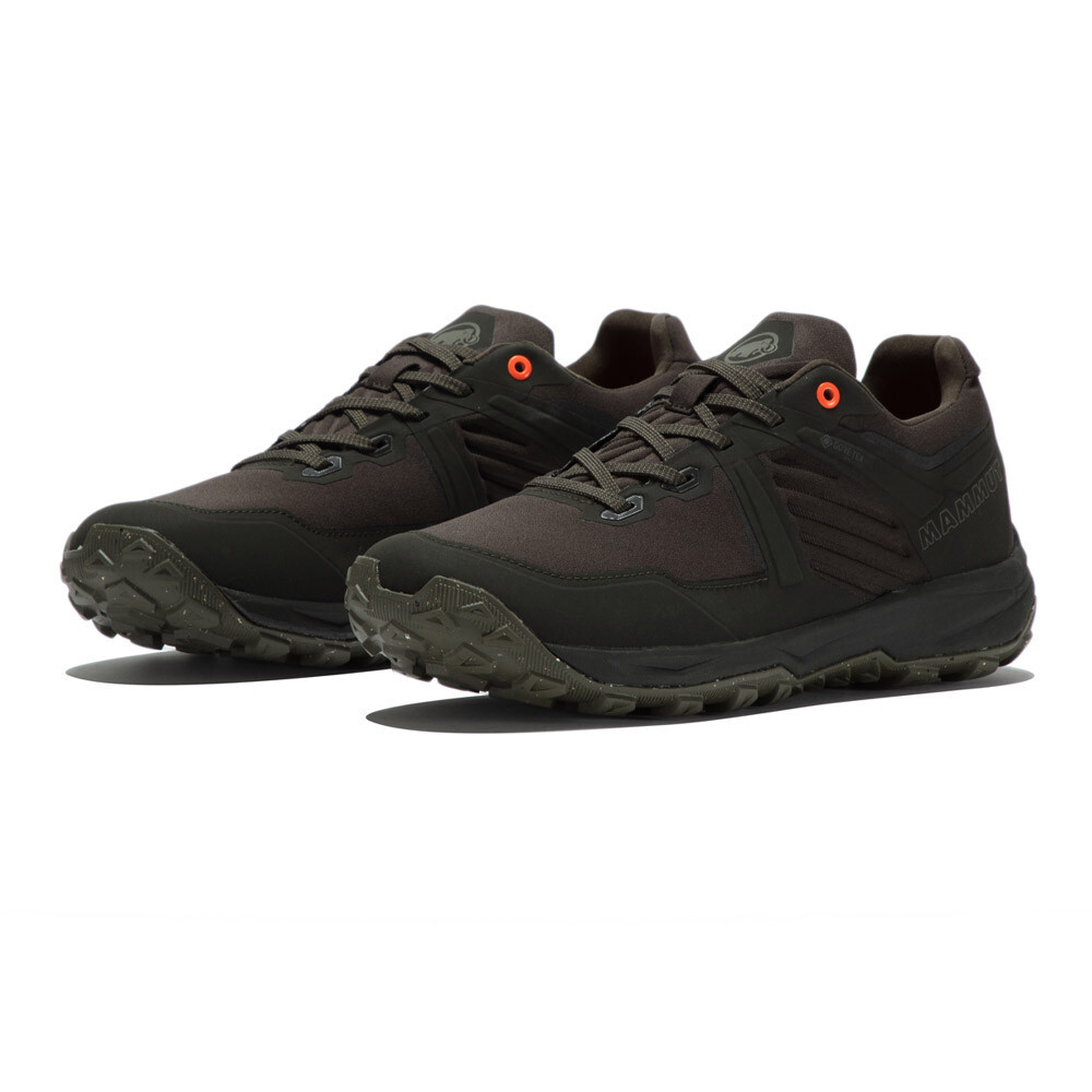 

Кроссовки Mammut Ultimate III Low GORE-TEX, зеленый