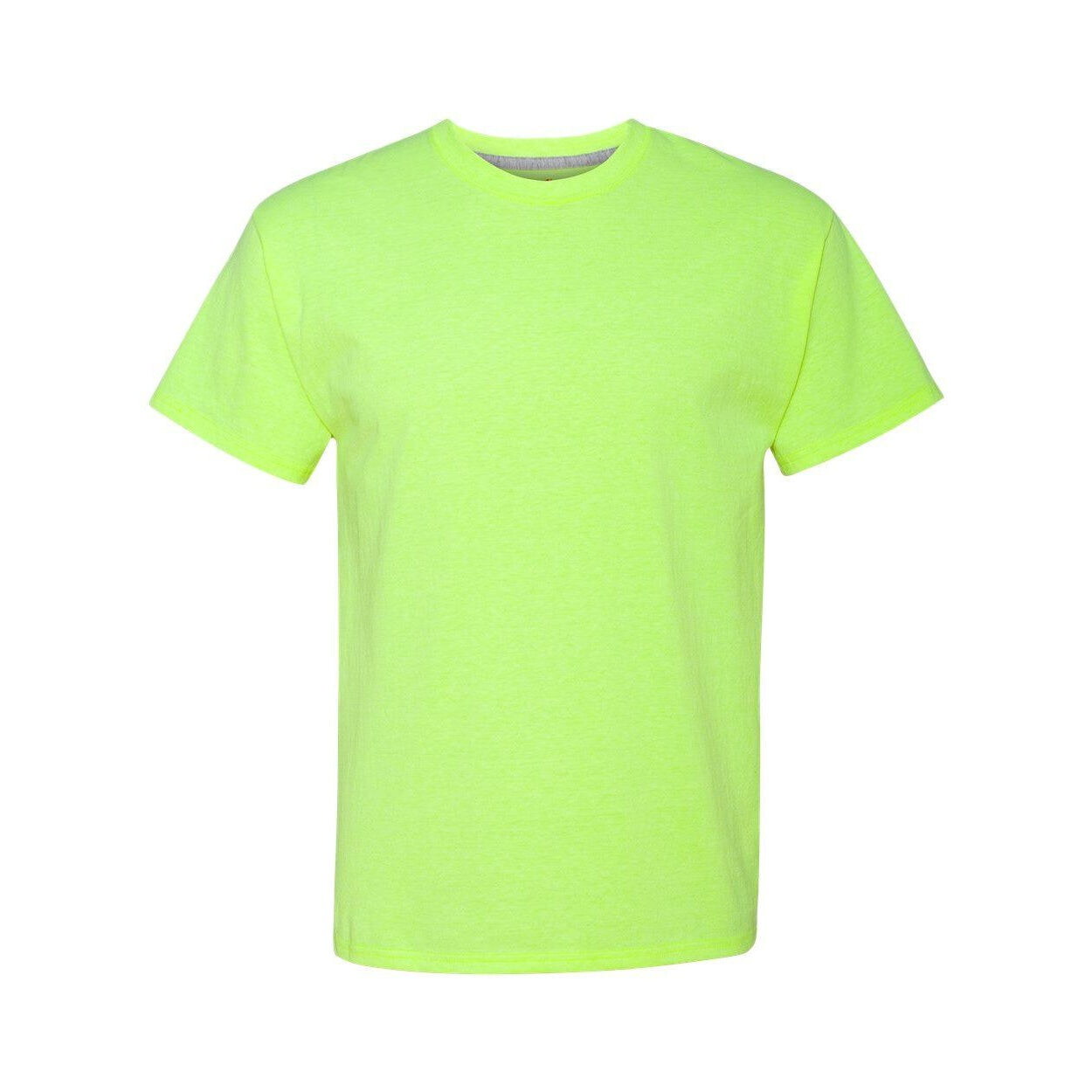 

Футболка Hanes X-Temp Performance, цвет Neon Lemon Heather