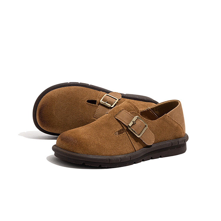 

Туфли женские повседневные Women's Casual Shoes Women's Old Meow, коричневый