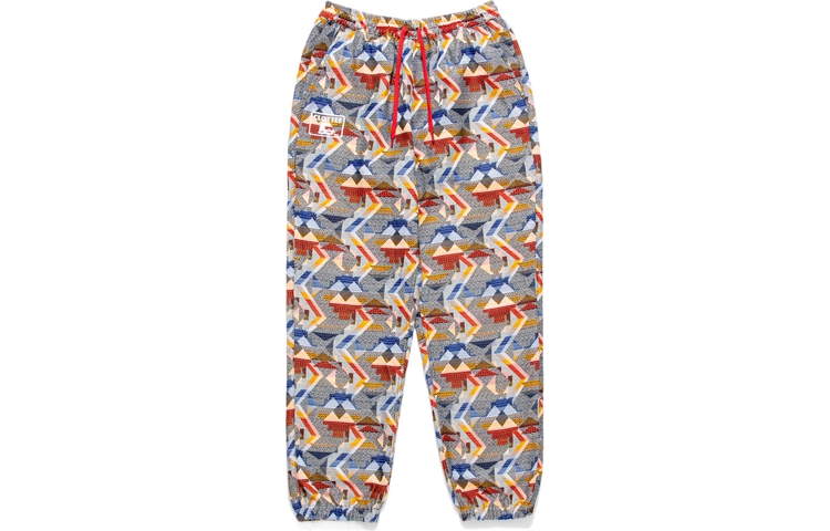 

Повседневные брюки унисекс, прямого кроя Clot, розовый