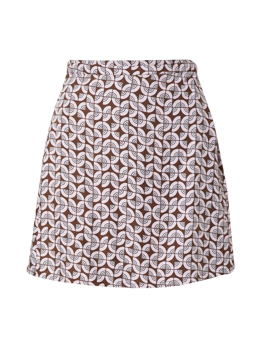 

Юбка Motel Volto, цвет Brown/Rose