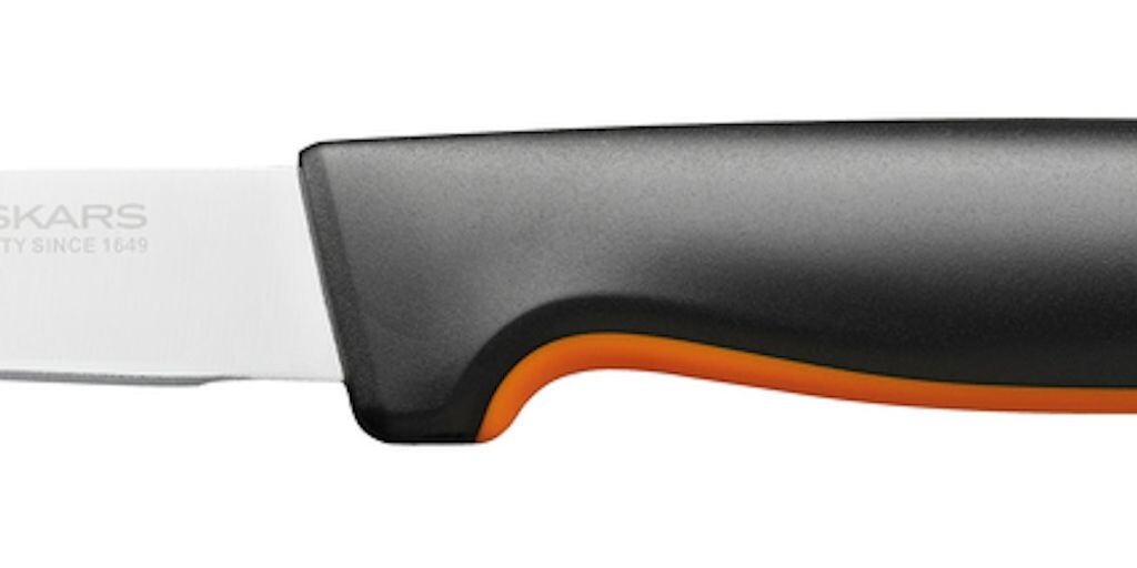 

Fiskars 1057544 Нож для очистки овощей Функциональная форма 8 см