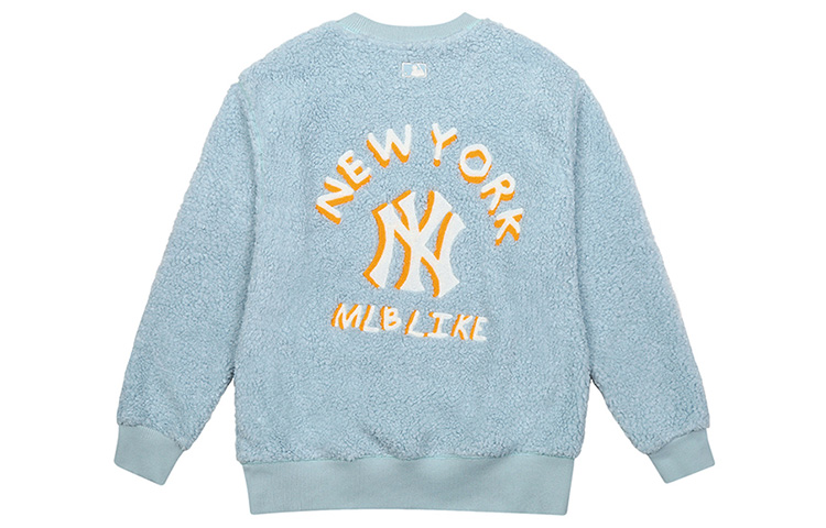

MLB Толстовка New York Yankees унисекс синего цвета
