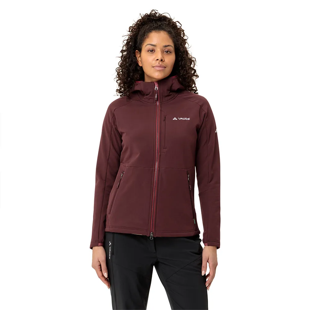 

Куртка VAUDE Elope Stormfleece, фиолетовый