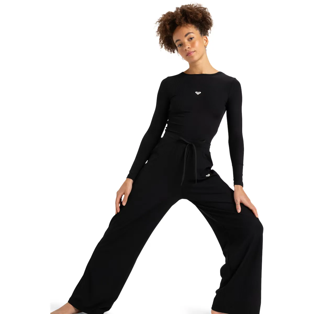

Женские брюки Roxy Rise & Vibe, черный
