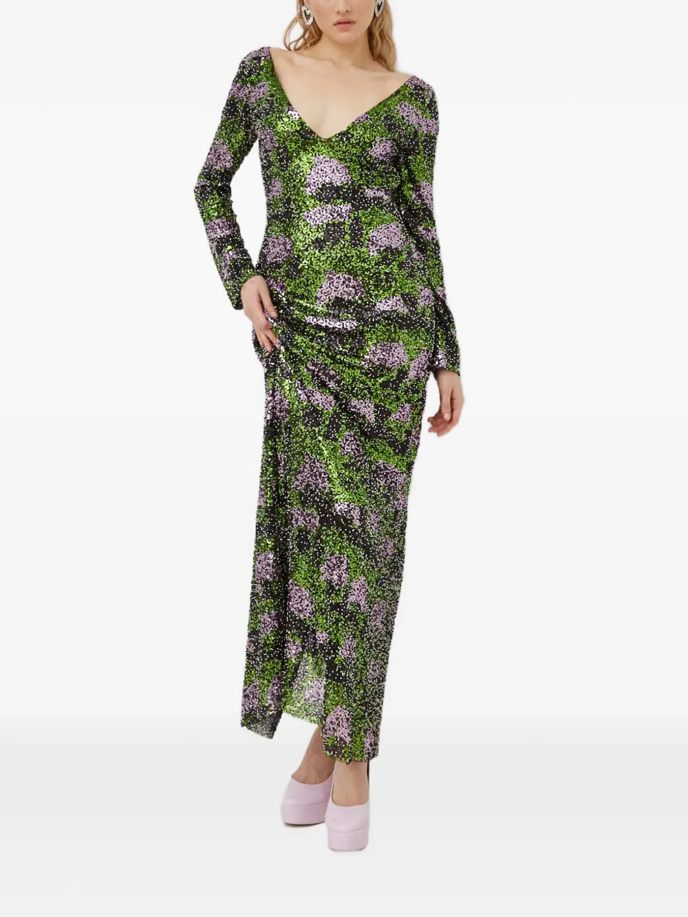 

Платье Allie с открытой спиной Stine Goya, зеленый