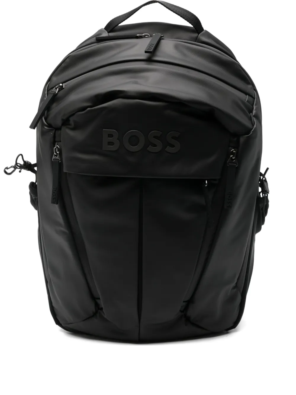 

Рюкзак с логотипом BOSS, черный
