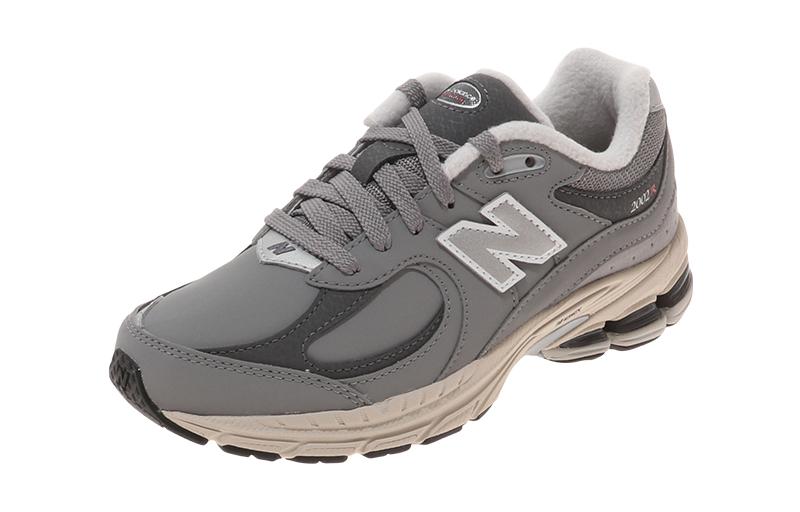 

Детские кроссовки NB 2002R Low Top, серые New Balance, серый