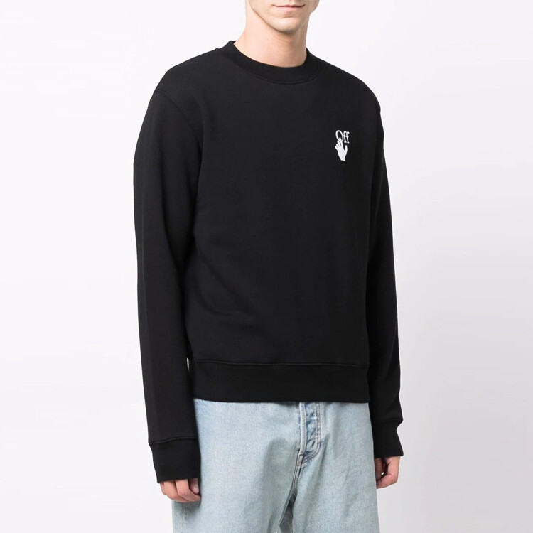 Толстовка мужская Off-White Degrade Arrows, черный — фото 2
