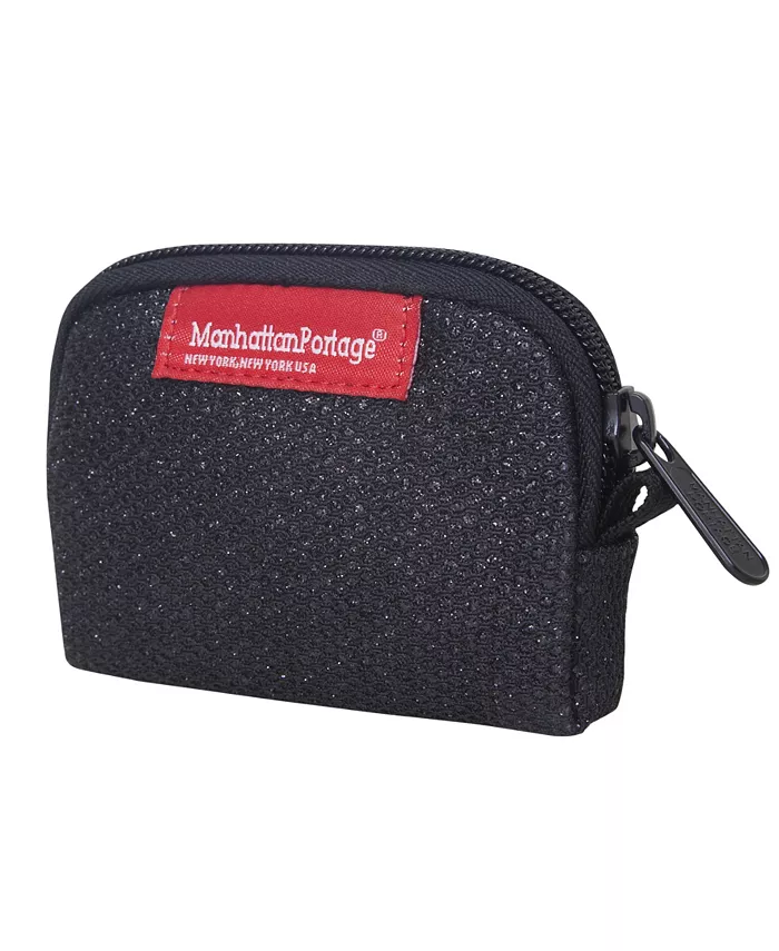 

Кошелек Midnight Coin Purse Manhattan Portage, черный