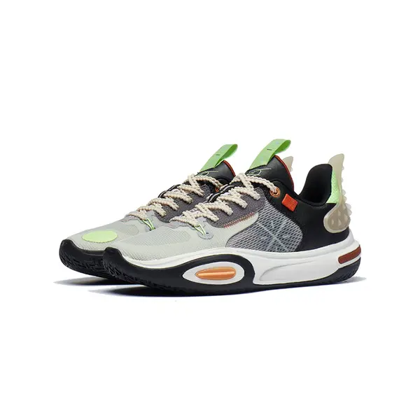 Кроссовки Wade All City 11 Li-Ning, серый — фото 3