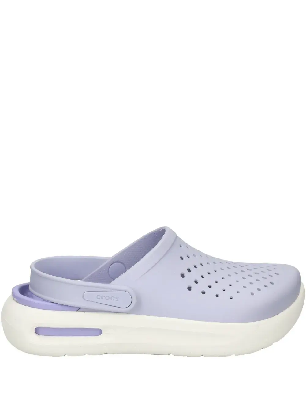 Дырявые клоги Crocs, фиолетовый