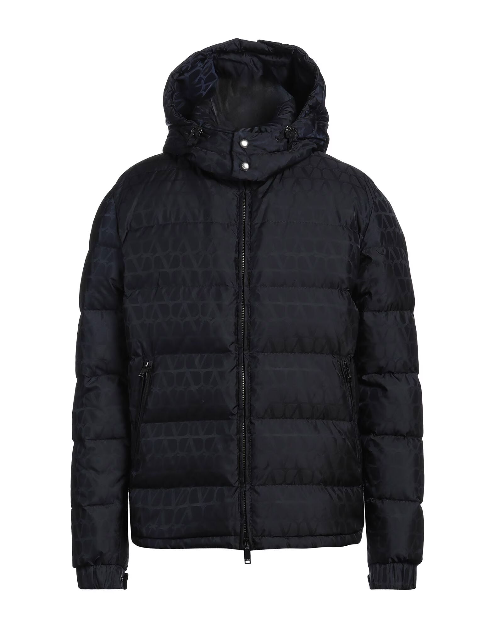 

Пуховик Valentino Garavani, темно-синий