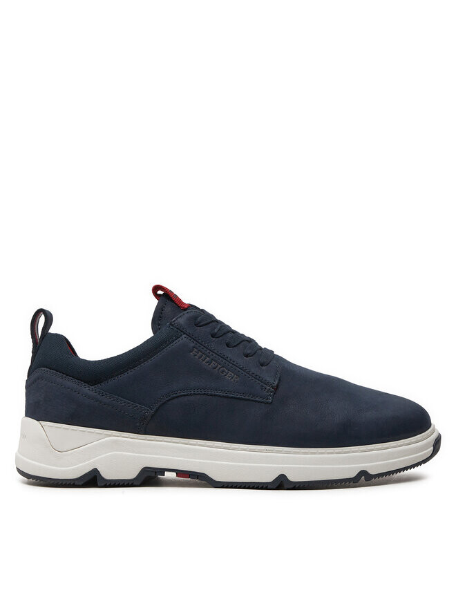 

Кроссовки Nubuck Mix Hybrid Shoe Tommy Hilfiger, темно-синий