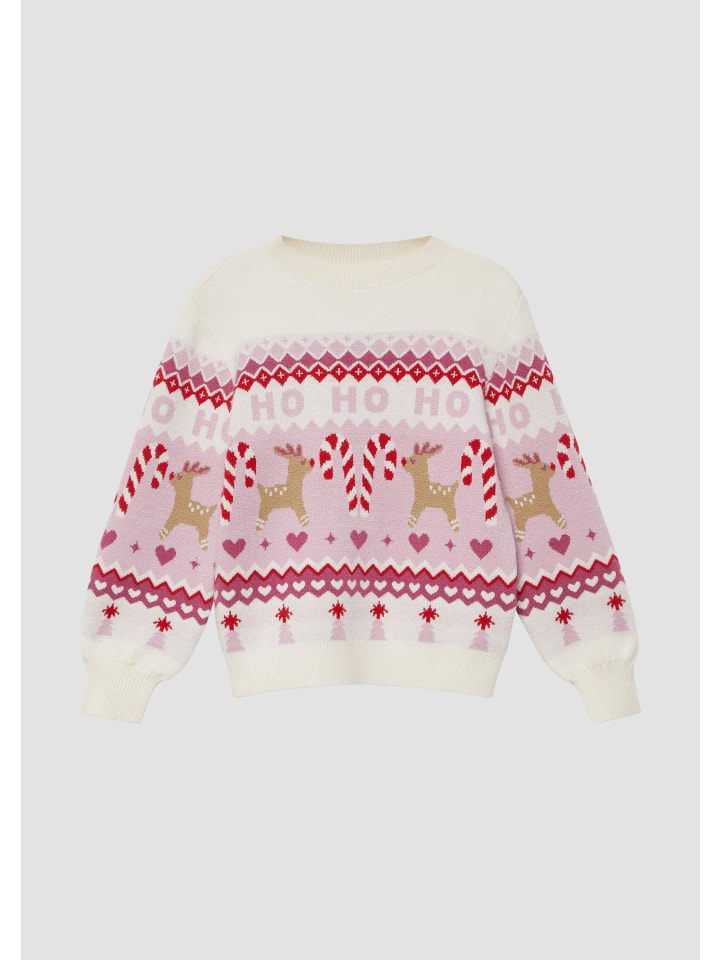 

Вязаный свитер в размере 04X5_cream s.Oliver