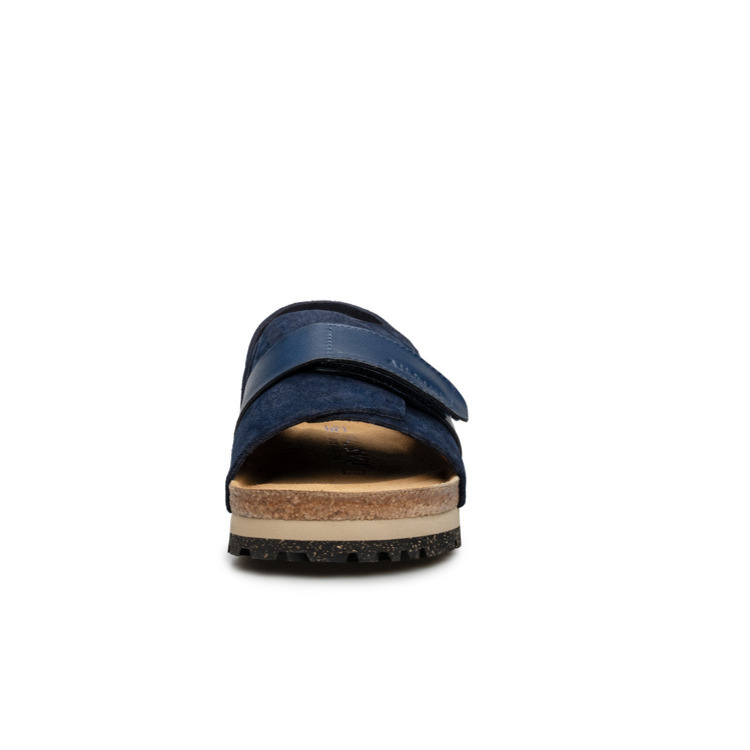 AU&MU Тихие тапочки-слипоны с амортизацией Unisex - Capri Blue, цвет Capri Blue — фото 4