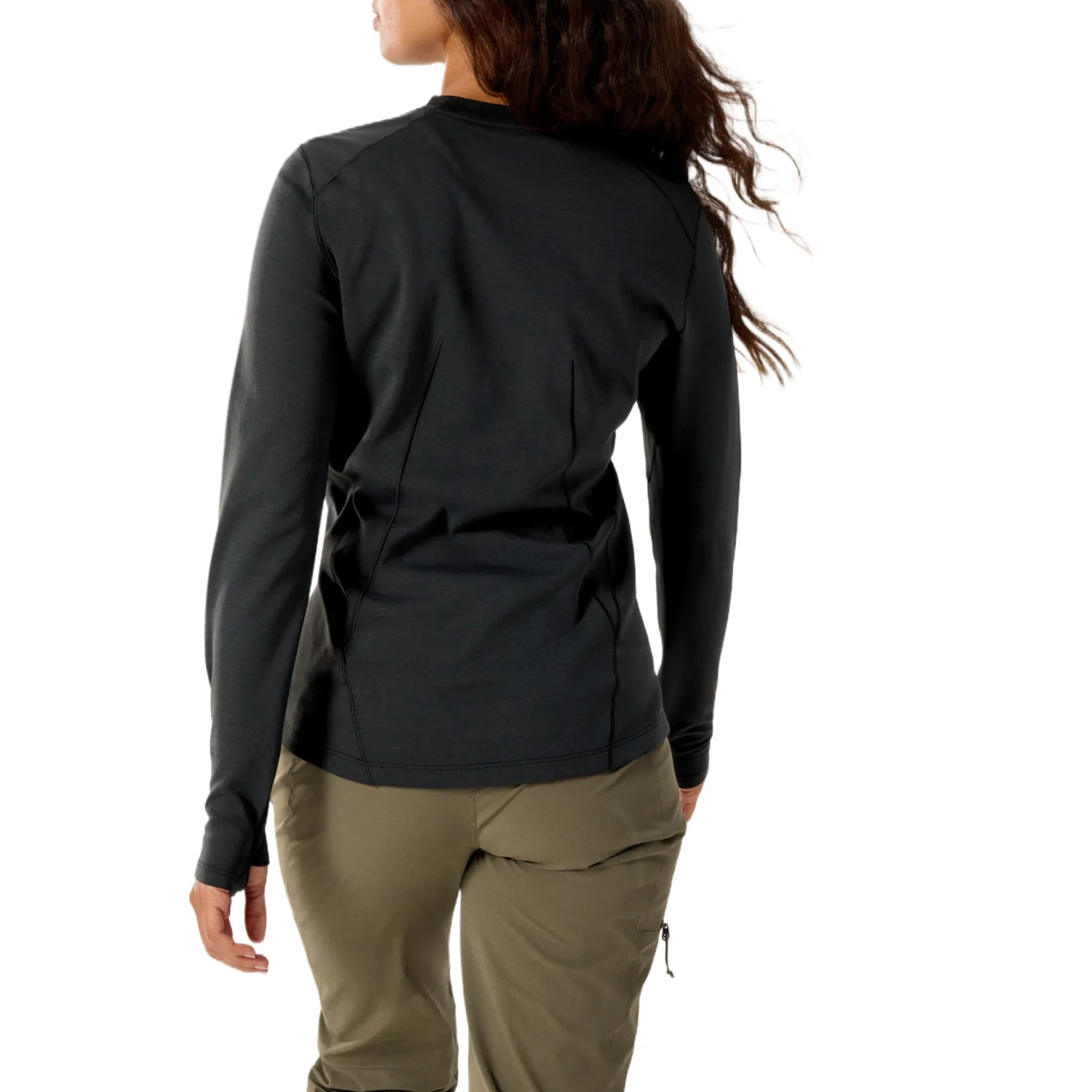 Футболка TAEMA Regular Arcteryx, оливковый moss heather — фото 4
