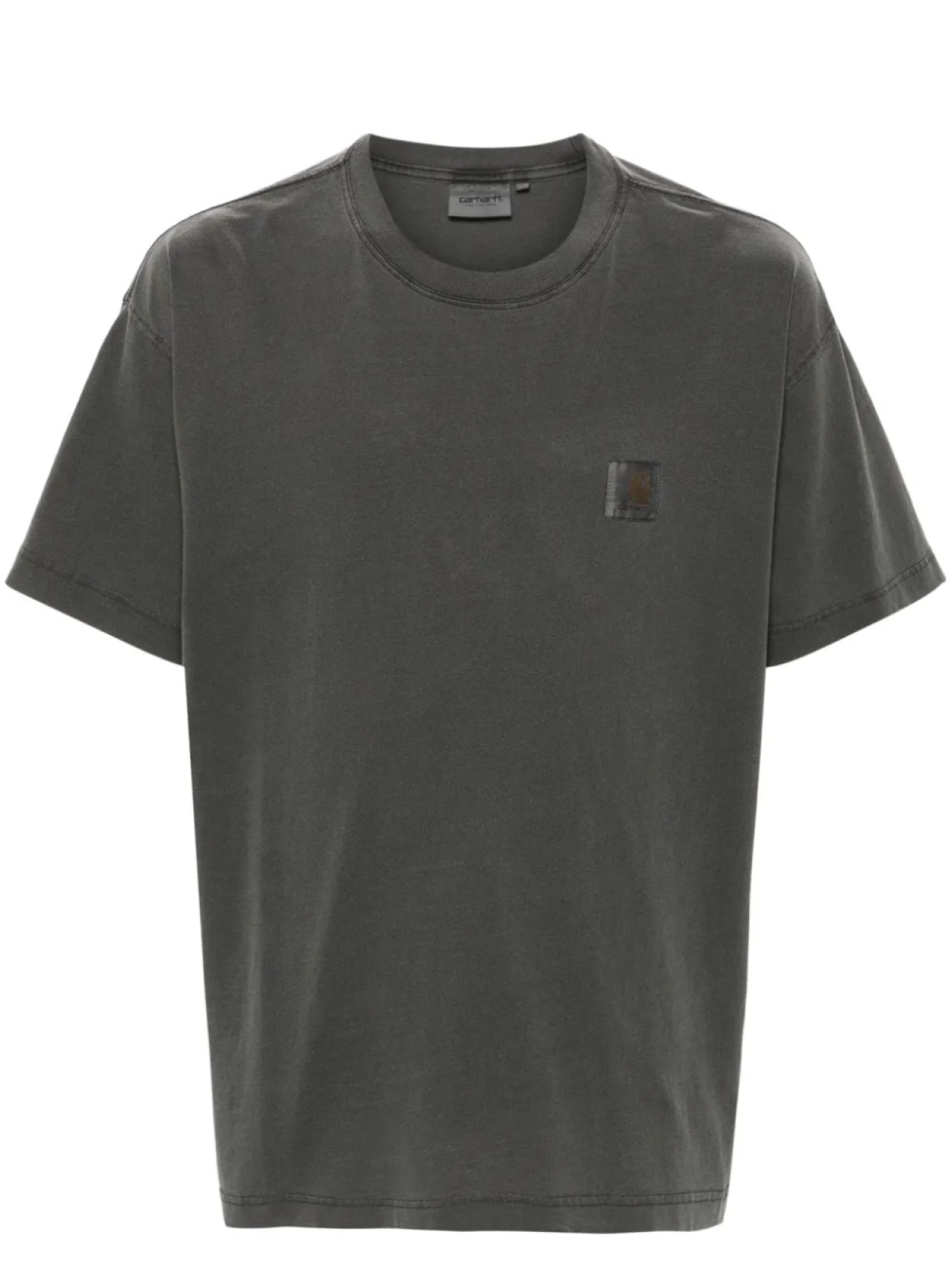 

Футболка Nelson с нашивкой-логотипом Carhartt WIP, серый