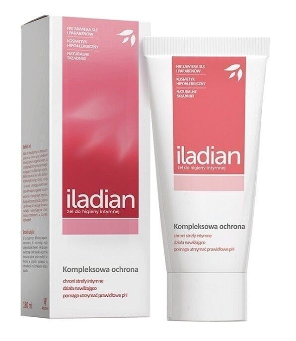 

Iladian Żel do Higieny Intymnej мытье интимной гигиены, 180 ml