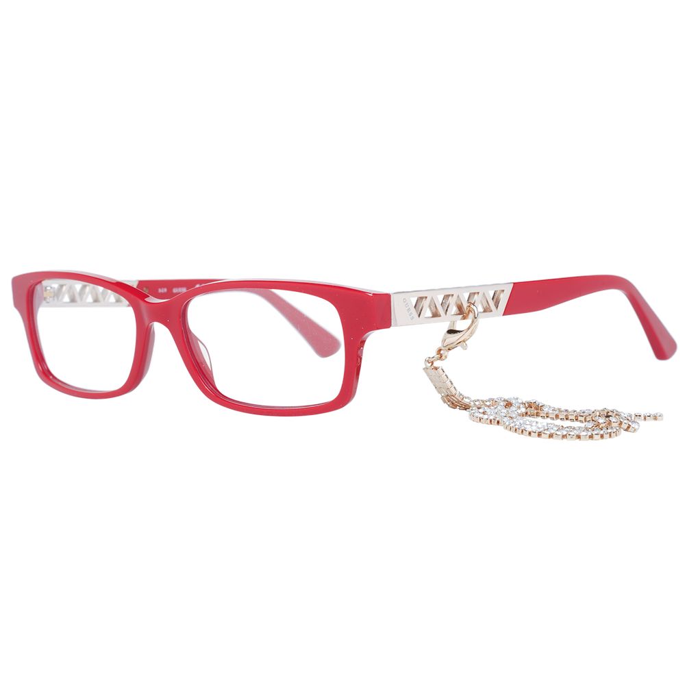 

Красные женские оптические оправы Guess