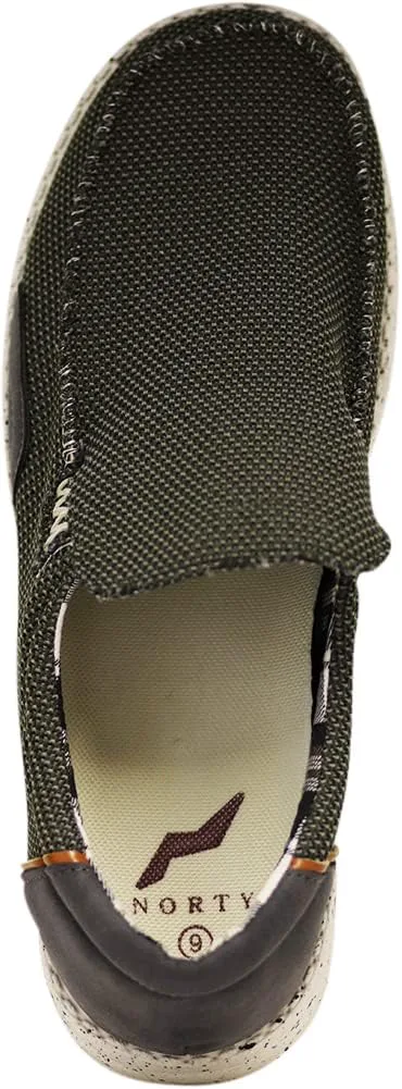 

NORTY Серые мужские лоферы Chukka Low Ankle - повседневная обувь для мужчин - эластичные лоферы на шнуровке, оливковый