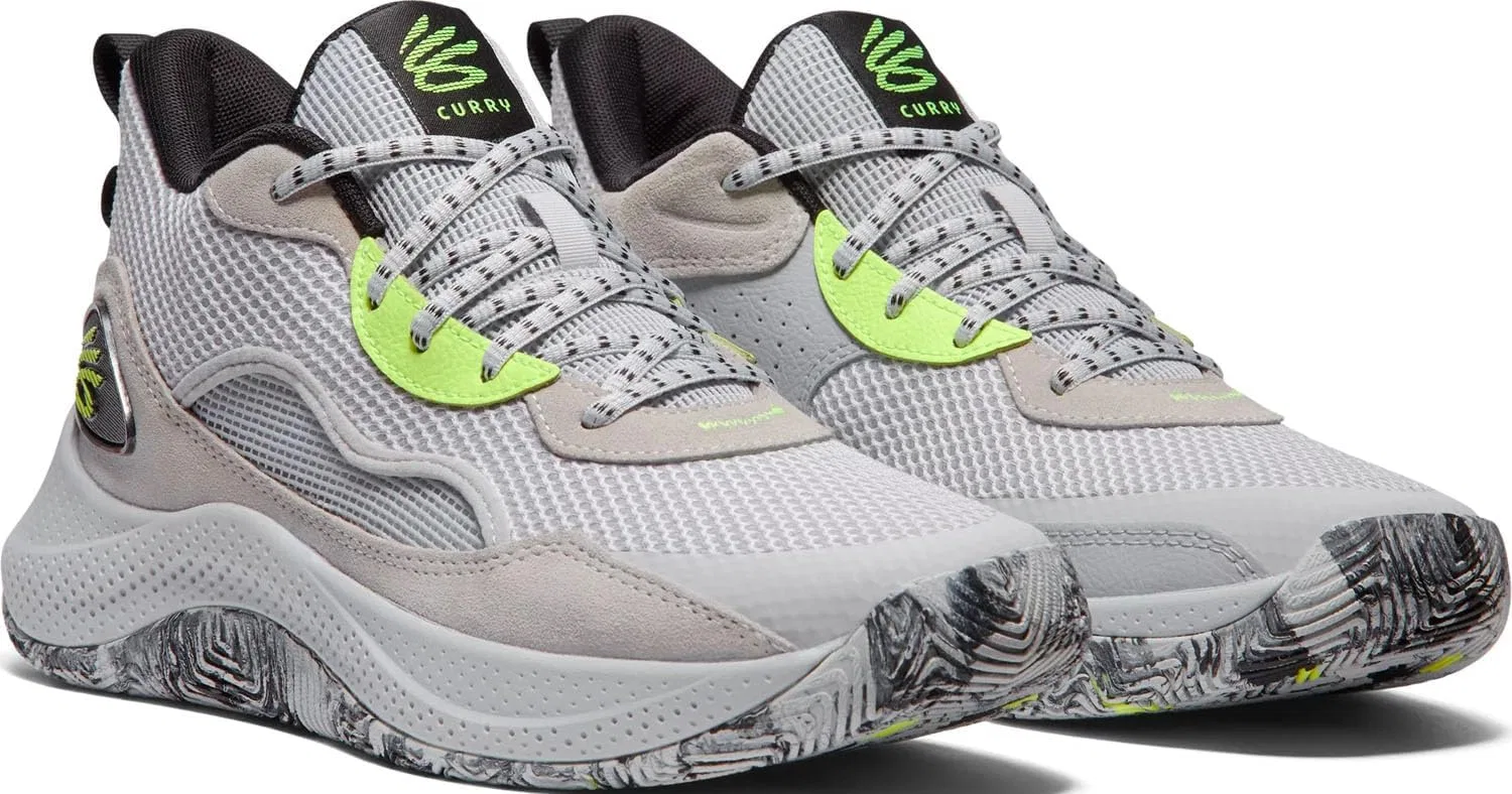 Кроссовки Under Armour - Обувь Curry 3Z 24 SDE унисекс для взрослых — фото 4