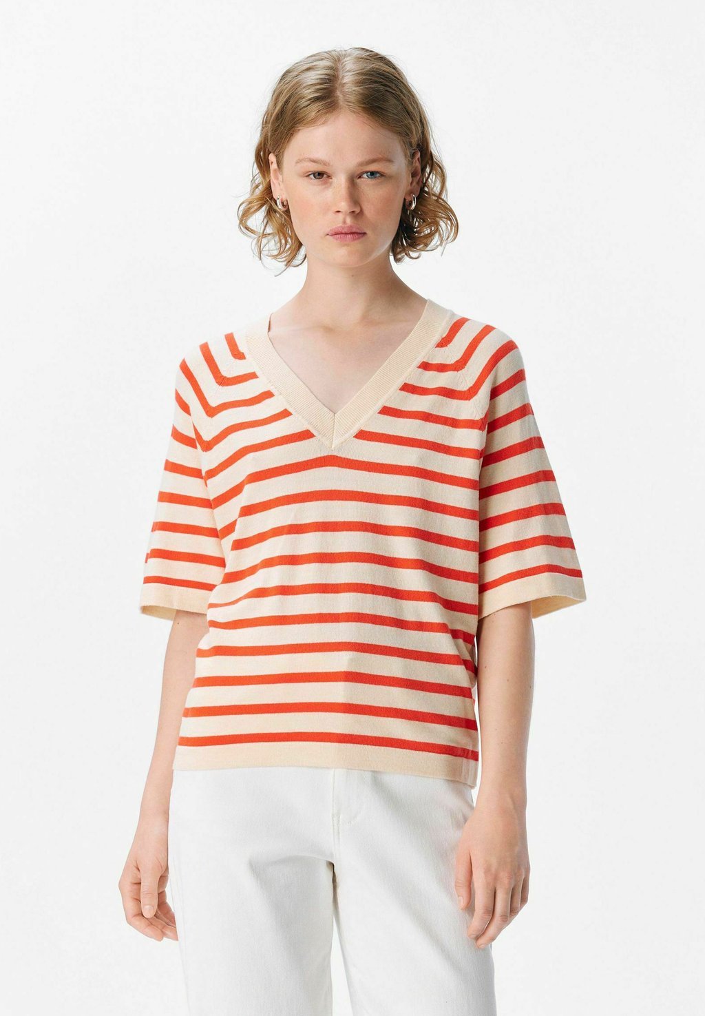 

Футболка с принтом Blouse Object, цвет Sandshell 2