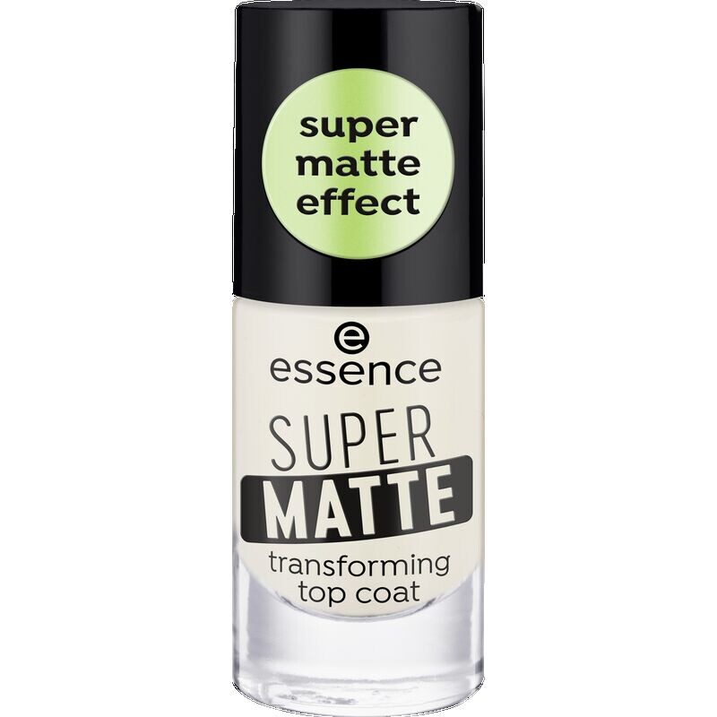 

SUPER MATTE топ-трансформер essence, 8 ml