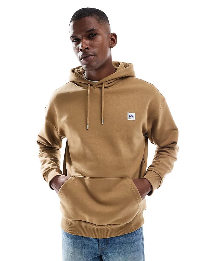 

Толстовка Lee Workwear в коричневом цвете