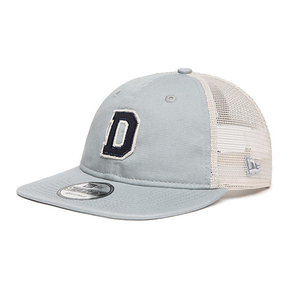 

New Era Хлопковая вискозная бейсболка унисекс серая, Gray