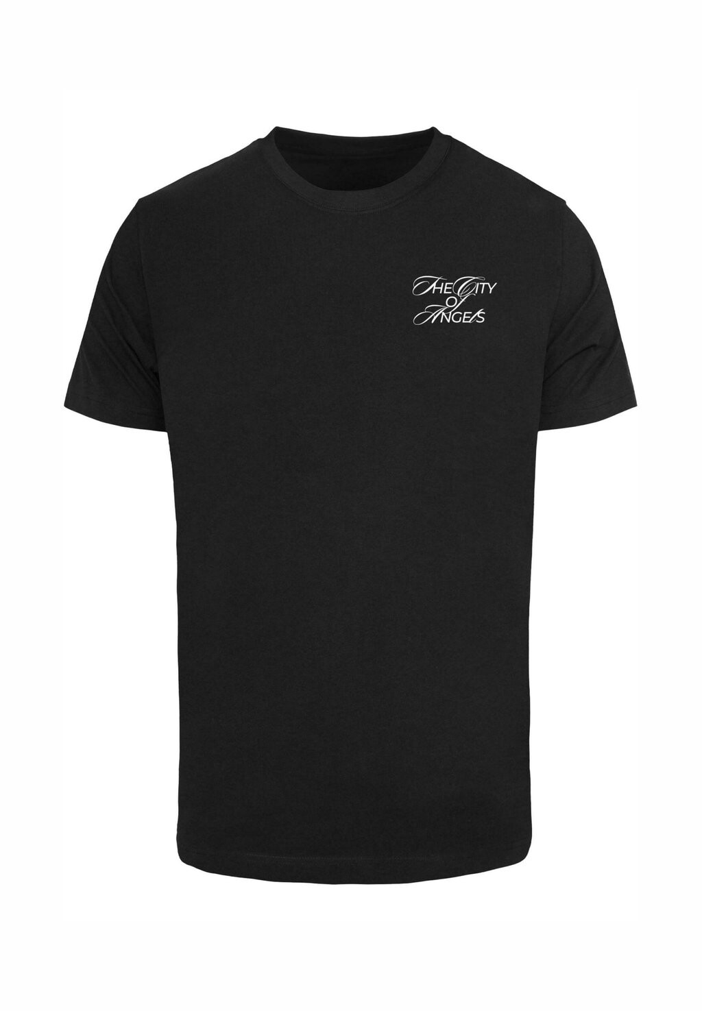 

Футболка с принтом LOS ANGELES CITY Mister Tee, черный