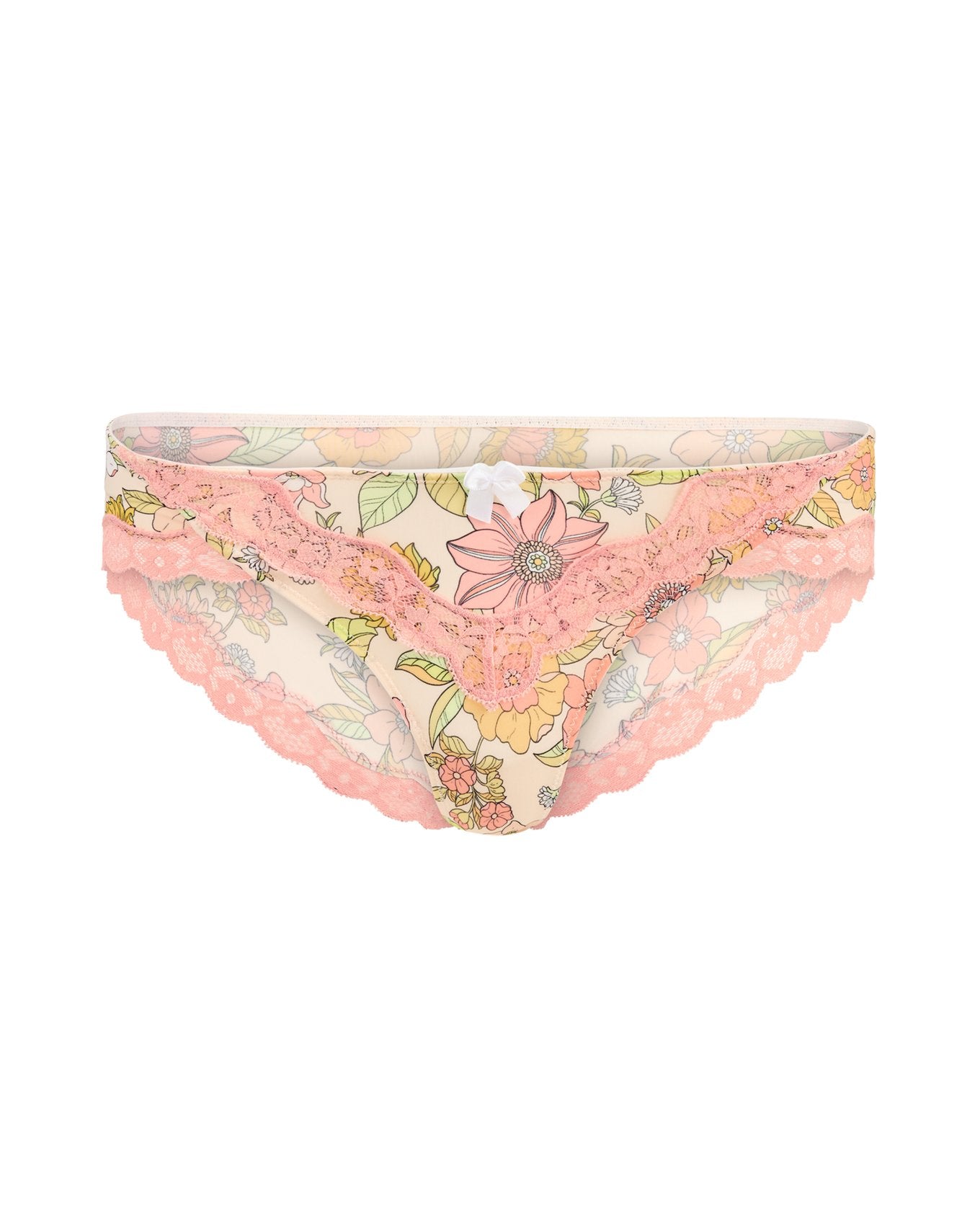 

Женские трусики-хипстеры больших размеров Nare Adore Me, цвет joyful blooms c03