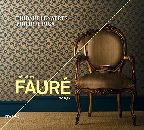 

CD диск Lenaerts / Philipriga: Songs: Faure in Private