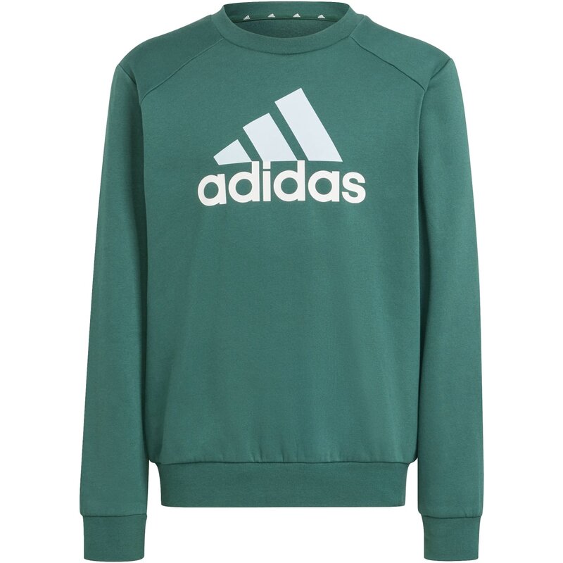 Детский спортивный костюм Essentials Big Logo Adidas, цвет cgreen — фото 2