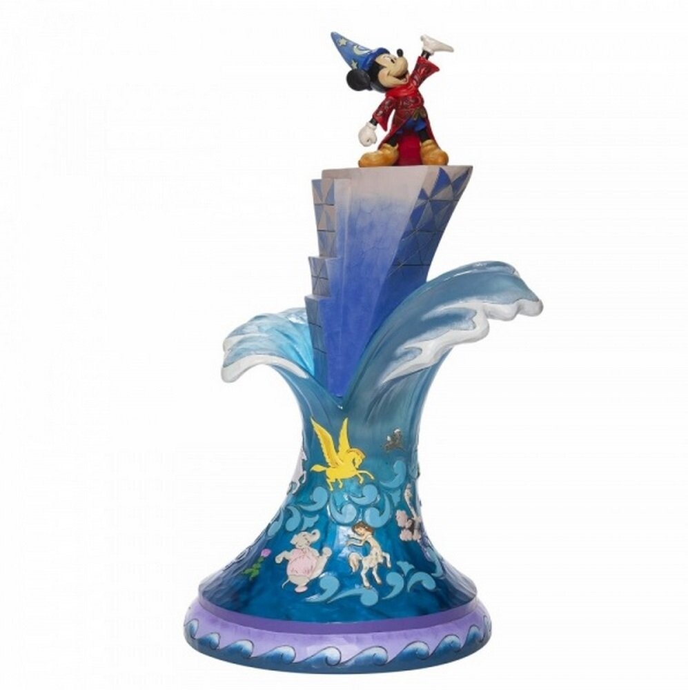 

Шедевральная фигурка Волшебника Микки Disney Traditions 6007053 Zopa