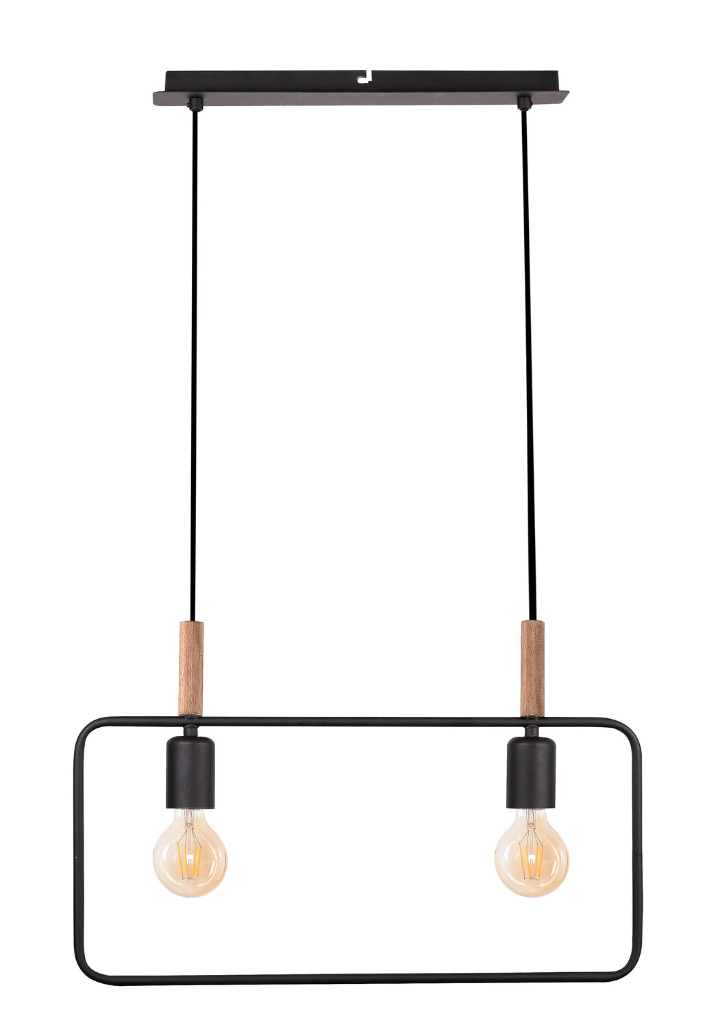 

Подвесной светильник 50x6x110 см, черный